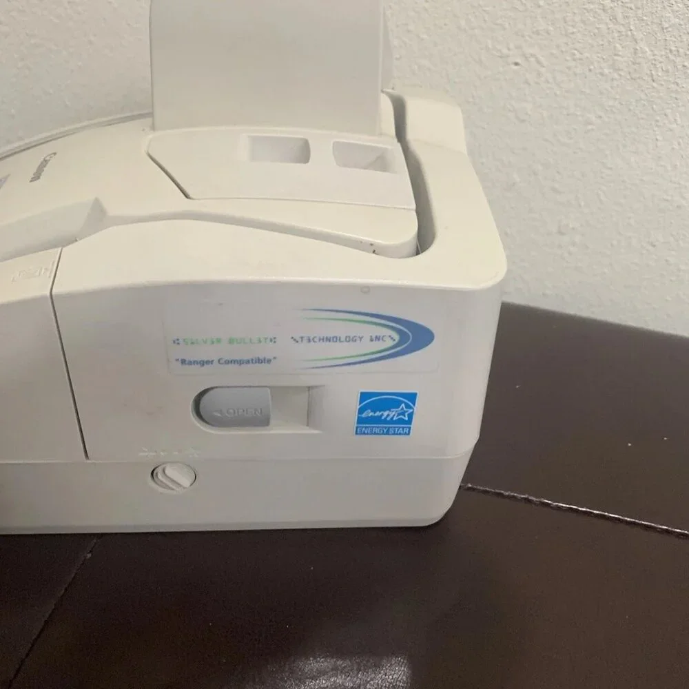 Canon CR-55 - Image FORMULA‎ Check scanner M11056 With Power Supply Used working